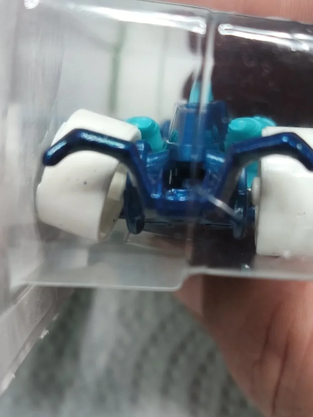 Factory-sealed 2026 Hot Wheels Wattzup with a possible factory wheel error.